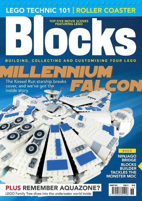 LEGO® Blocks magazine issue 46