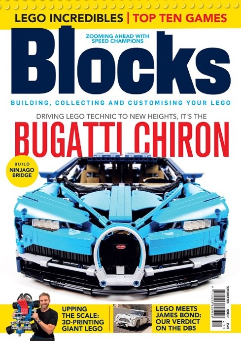 LEGO® Blocks magazine issue 47