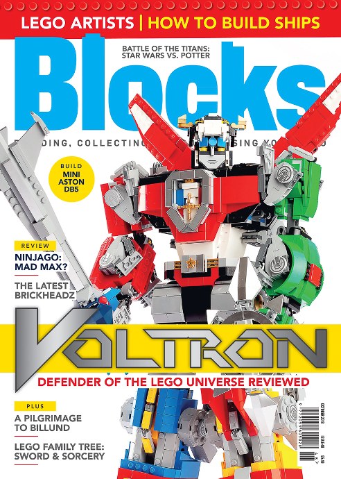 LEGO® Blocks magazine issue 48