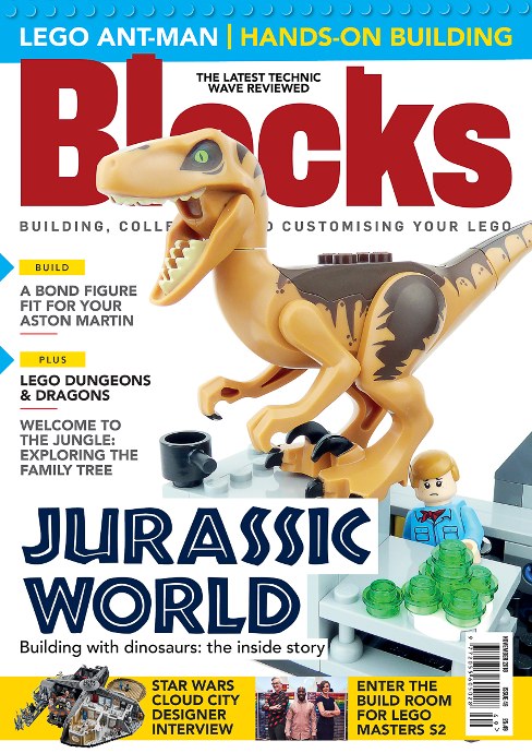 LEGO® Blocks magazine issue 49