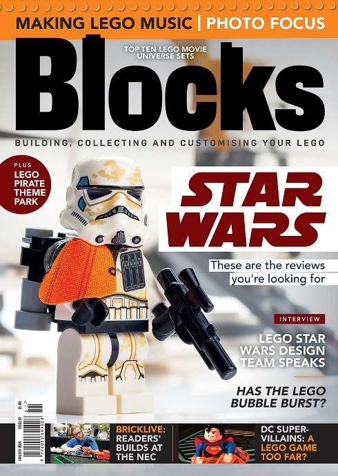 LEGO® Blocks magazine issue 51