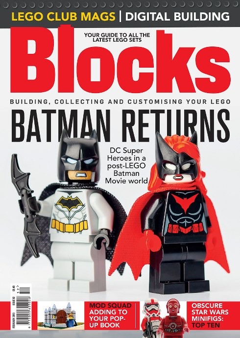 LEGO® Blocks magazine issue 52