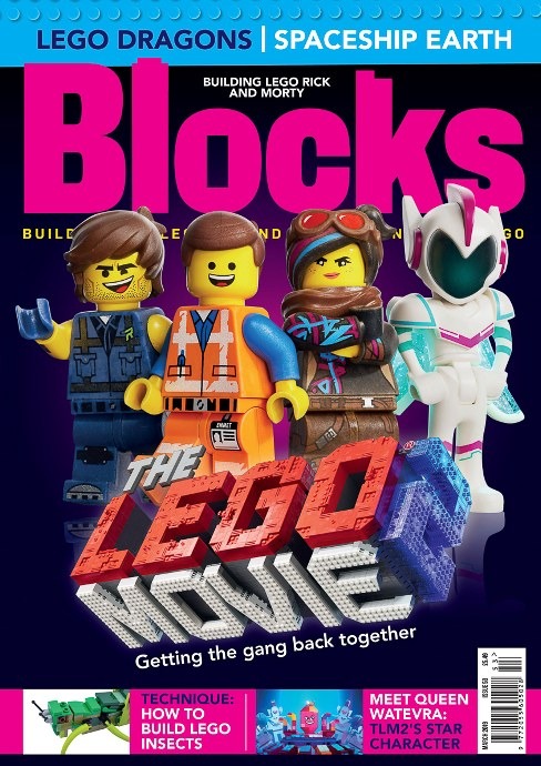 LEGO® Blocks magazine issue 53