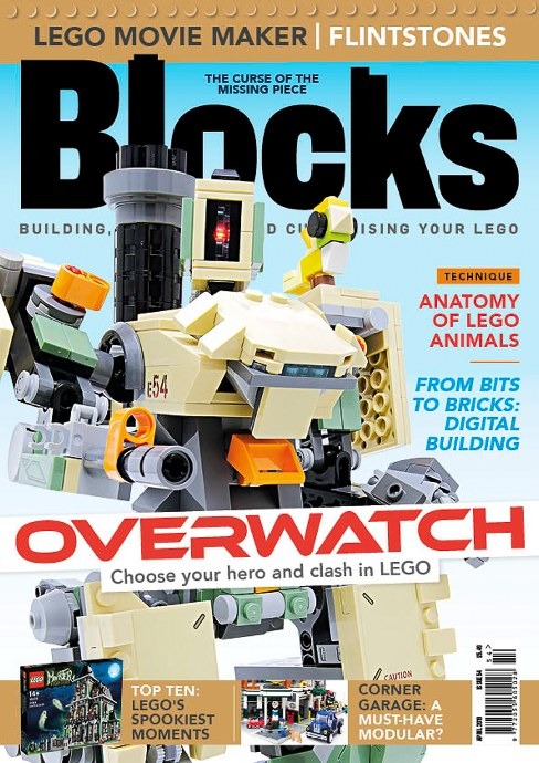 LEGO® Blocks magazine issue 54