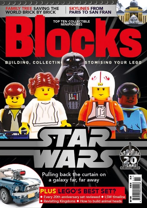 LEGO® Blocks magazine issue 55