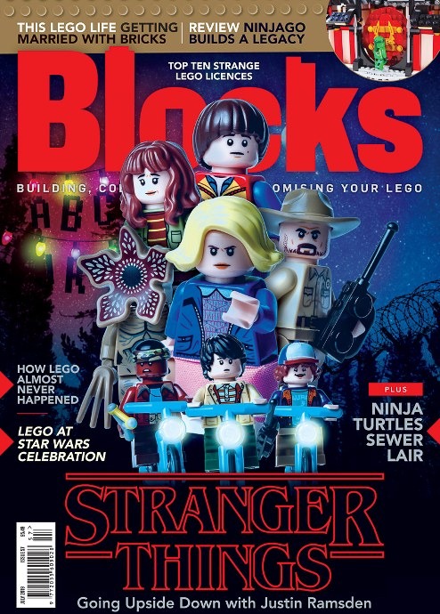 LEGO® Blocks magazine issue 57
