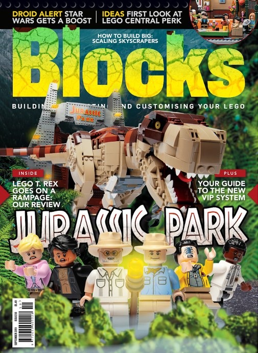 LEGO® Blocks magazine issue 59