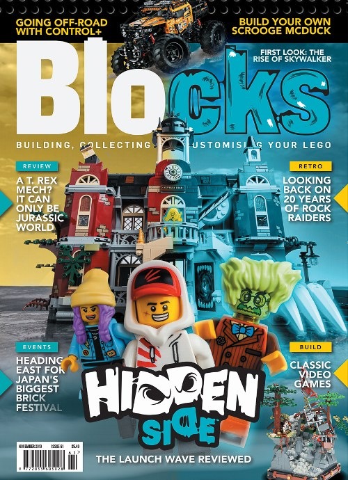 LEGO® Blocks magazine issue 61