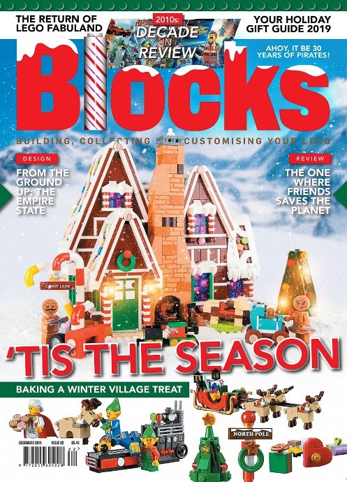 LEGO® Blocks magazine issue 62