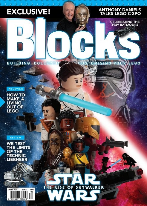 LEGO® Blocks magazine issue 63