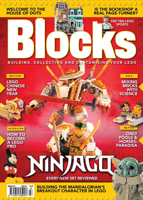 LEGO® Blocks magazine issue 65
