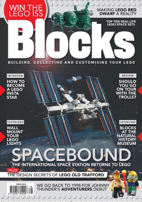 LEGO® Blocks magazine issue 66