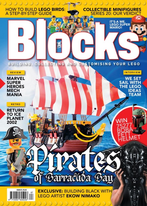 LEGO® Blocks magazine issue 67