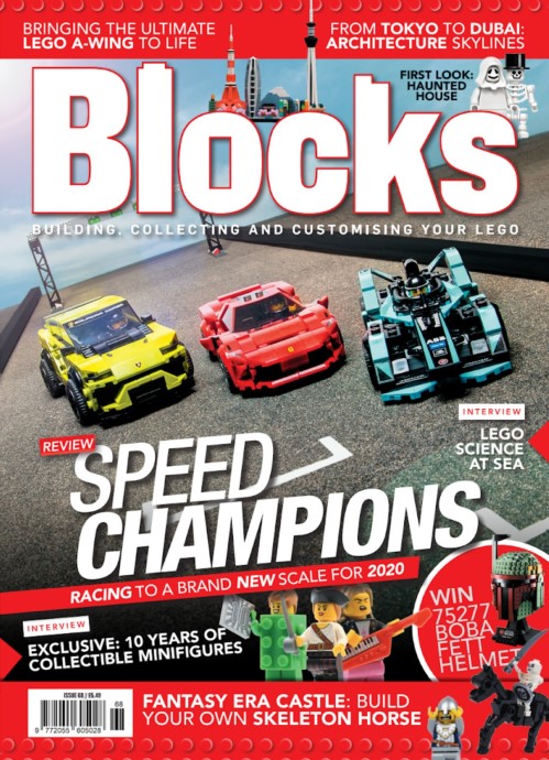 LEGO® Blocks Magazine issue 68