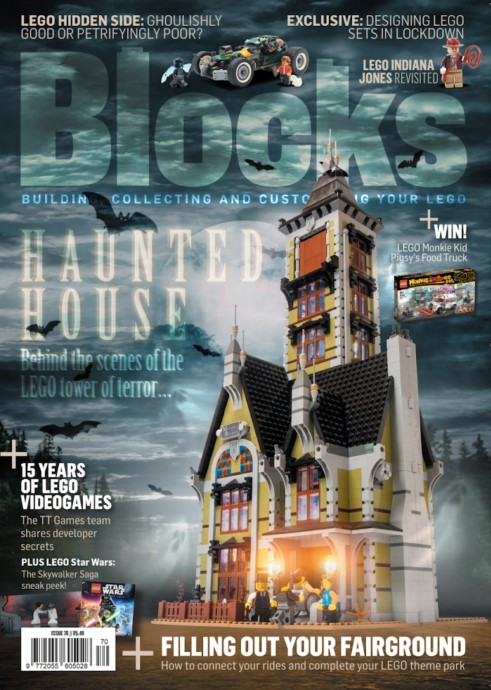 LEGO® Blocks magazine issue 70