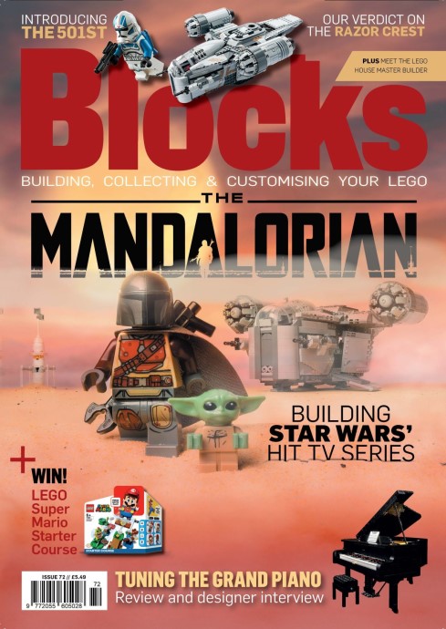 LEGO® Blocks magazine issue 72