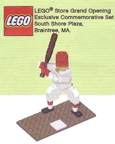 LEGO® {Baseball Player}