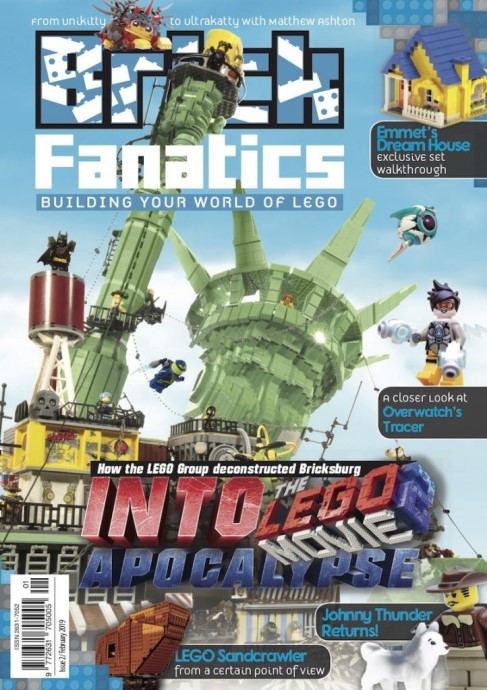 LEGO® Brick Fanatics magazine issue 2