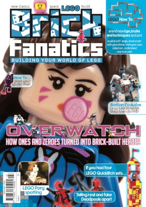 LEGO® Brick Fanatics magazine issue 3