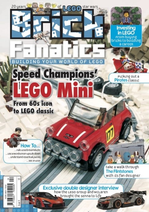 LEGO® Brick Fanatics magazine issue 4