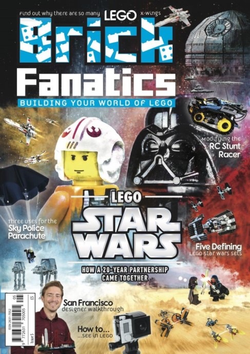 LEGO® Brick Fanatics magazine issue 5