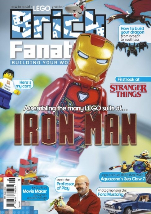 LEGO® Brick Fanatics magazine issue 6