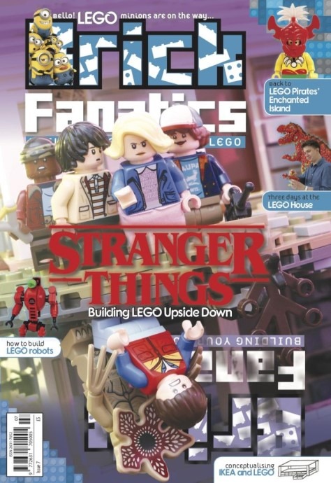 LEGO® Brick Fanatics magazine issue 7