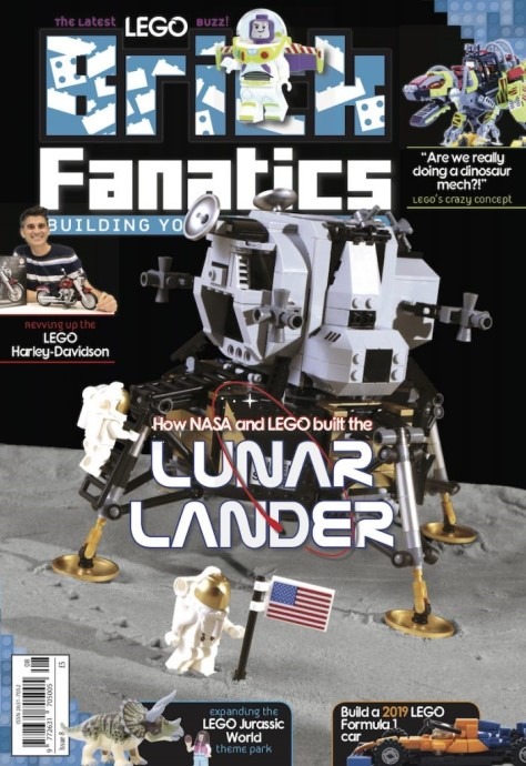 LEGO® Brick Fanatics magazine issue 8