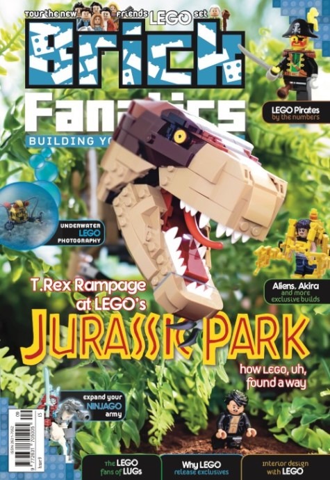 LEGO® Brick Fanatics magazine issue 9