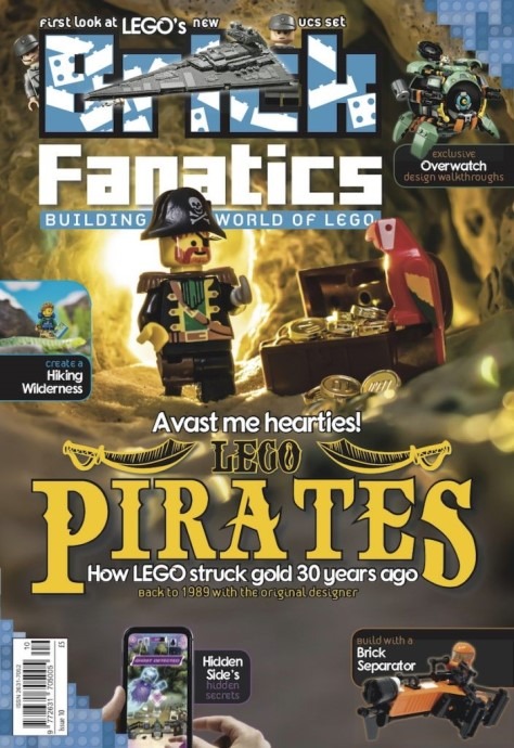 LEGO® Brick Fanatics magazine issue 10