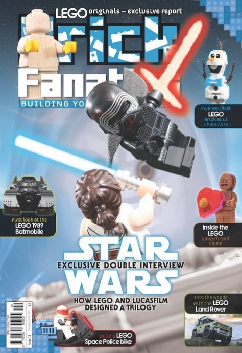 LEGO® Brick Fanatics magazine issue 12