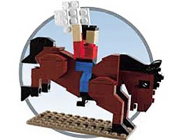 LEGO® {Bucking Bronco}