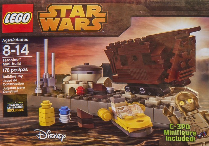 LEGO® Tatooine Mini-build