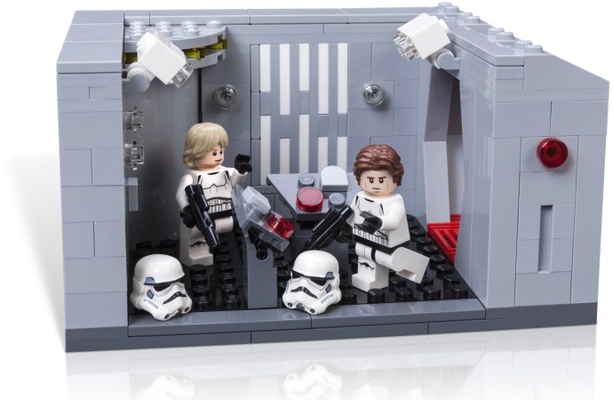 LEGO® Detention Block Rescue