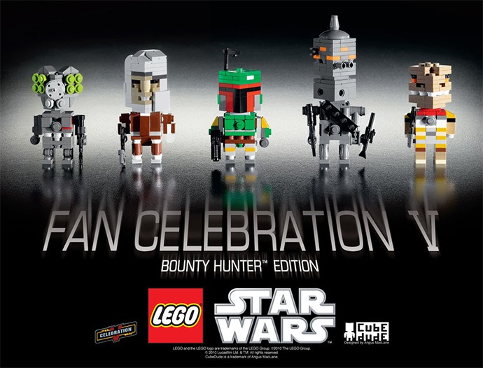 LEGO® Fan Celebration V - CubeDude - The Bounty Hunter Edition