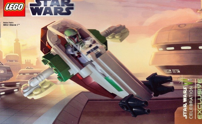 LEGO® Mini Slave I