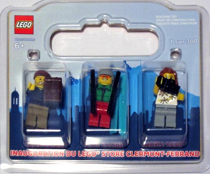 LEGO® Clermont-Ferrand Exclusive Minifigure Pack