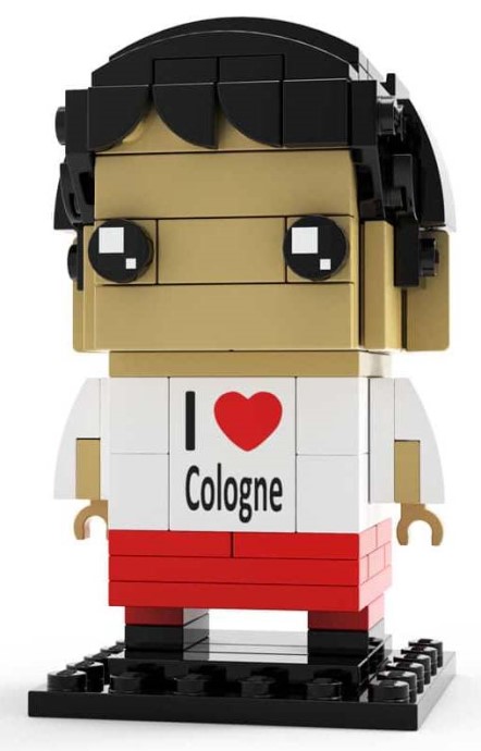 LEGO® Cologne Brickheadz