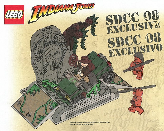 LEGO® BrickMaster (SDCC 2008 exclusive)
