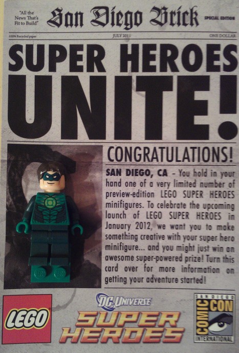 LEGO® Green Lantern (SDCC 2011 exclusive)