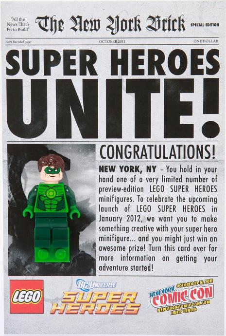 LEGO® Green Lantern (NYCC 2011 exclusive)