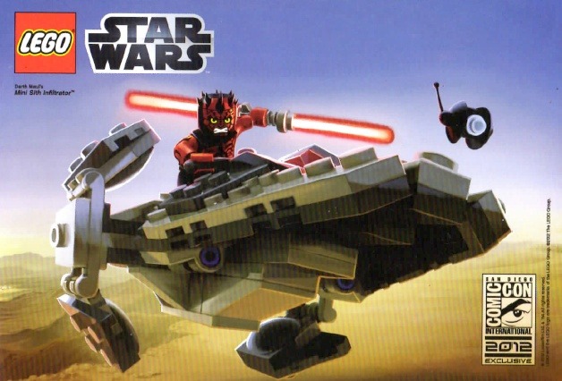 LEGO® Sith Infiltrator (SDCC 2012 exclusive)