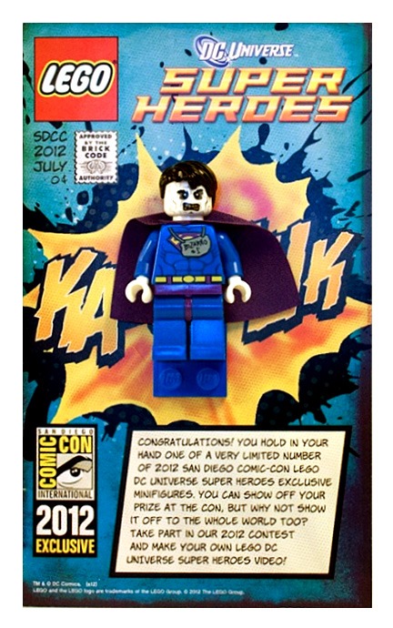 LEGO® Bizarro (SDCC 2012 exclusive)