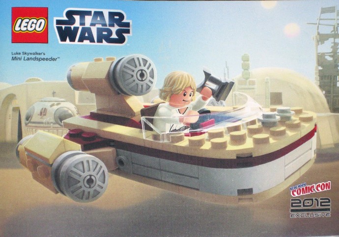 LEGO® Luke Skywalker's Landspeeder - Mini - New York Comic-Con 2012 Exclusive