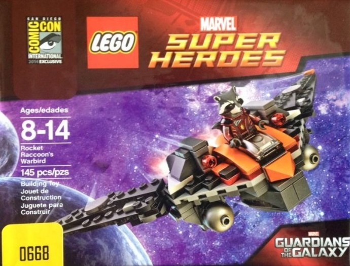 LEGO® Rocket Raccoon's Warbird