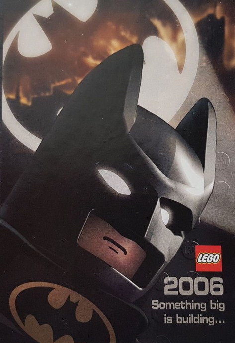 LEGO® Commemorative Limited Edition Batman Announcement