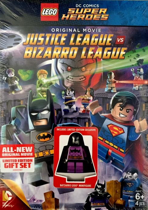 LEGO® Justice League vs Bizarro League DVD/Blu-Ray