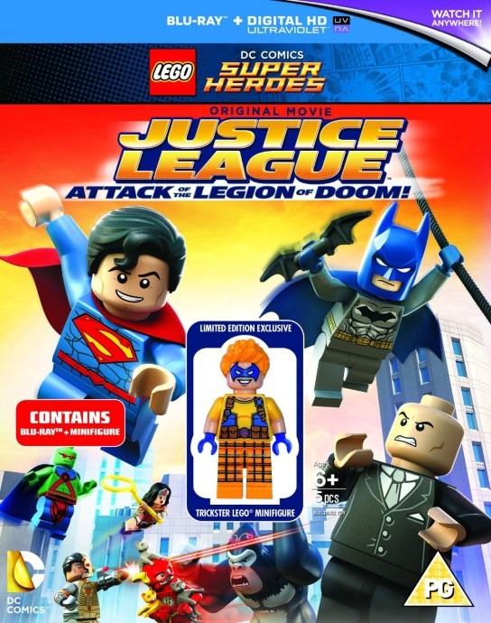 LEGO® Justice League: Attack of the Legion of Doom DVD/Blu-ray