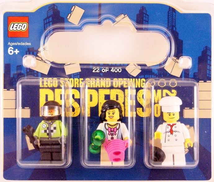 LEGO® Des Peres, Exclusive Minifigure Pack