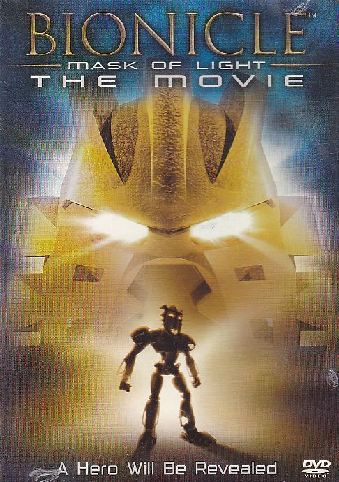 LEGO® Bionicle: Mask Of Light DVD